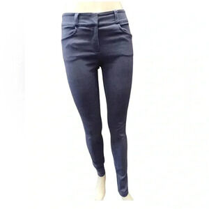 Birds Of North America  Purple Skinny Jeans Size 6
